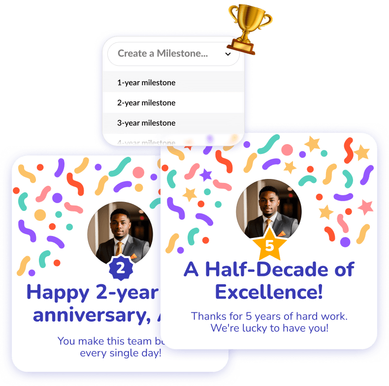 Anniversaries & Milestones